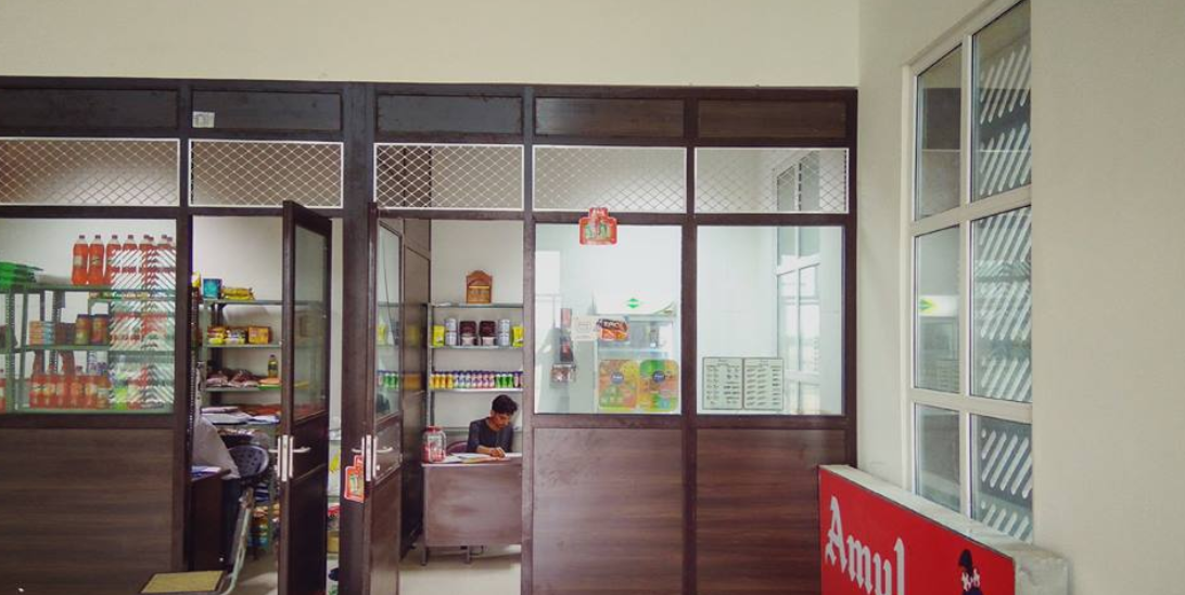 Stationery shop