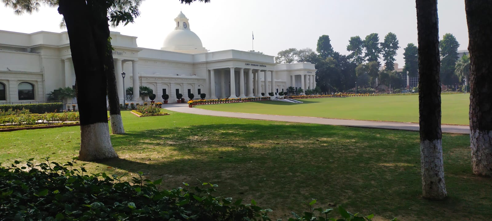 Campus Building Area
