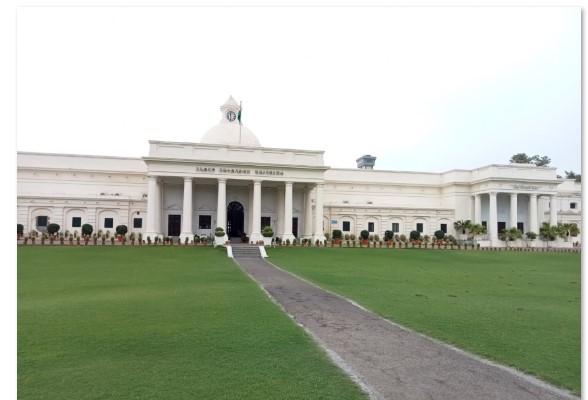Campus Front View