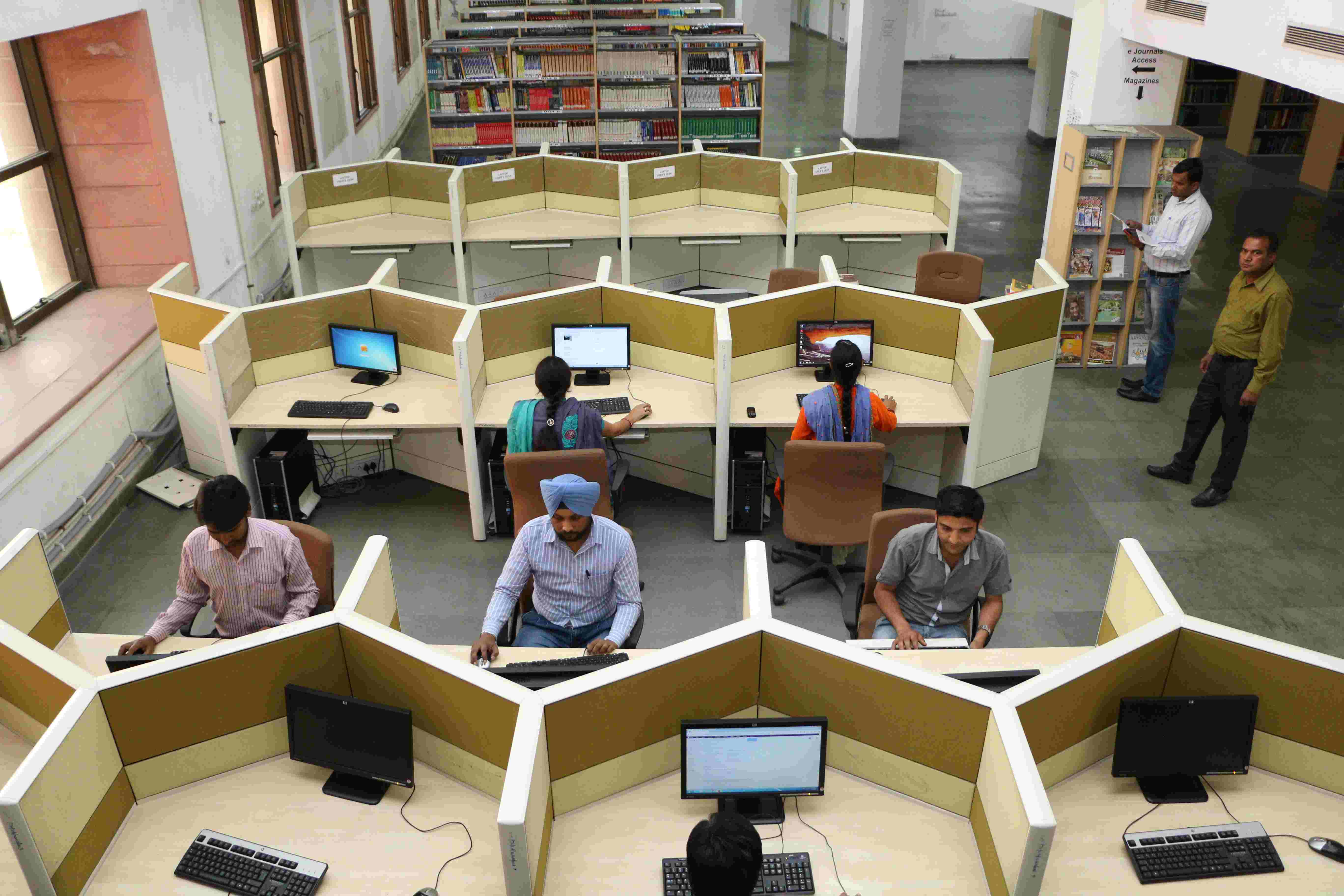 Digital Library Section