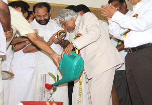Dr Abdul Kalam at Campus