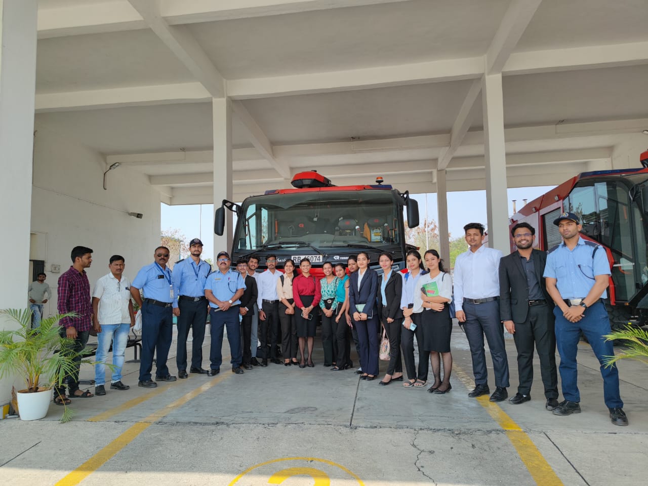 Industrial visit