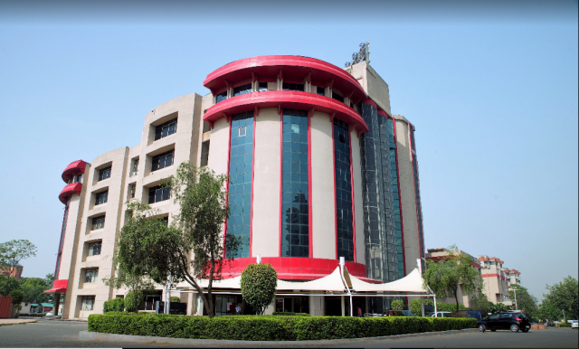 Campus Building-Ansal University