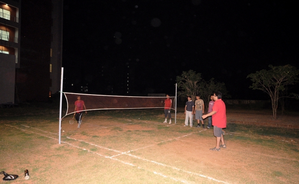 Badminton Court