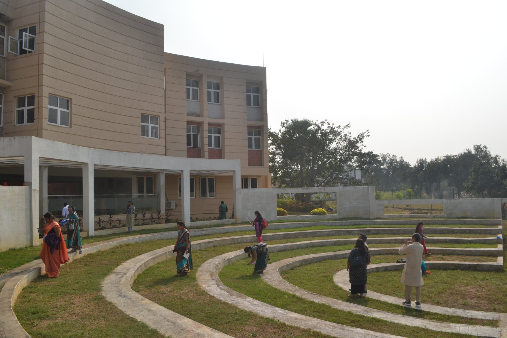 Campus Inside View