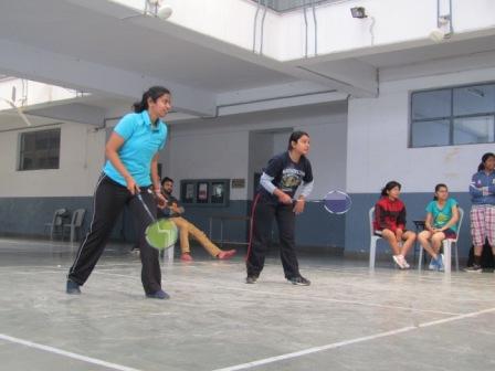 Batminton Court