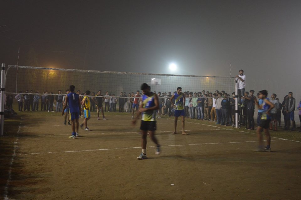 Volleyball Court