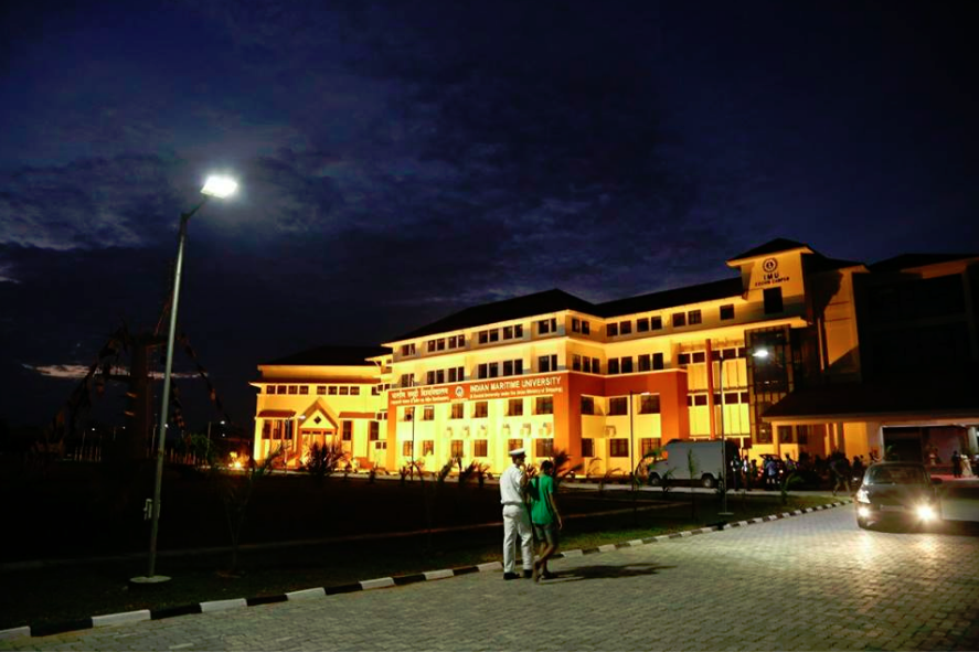 Campus Night View