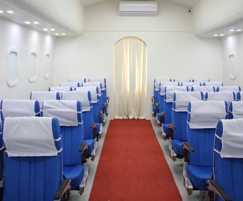 Mock Aircraft Classroom