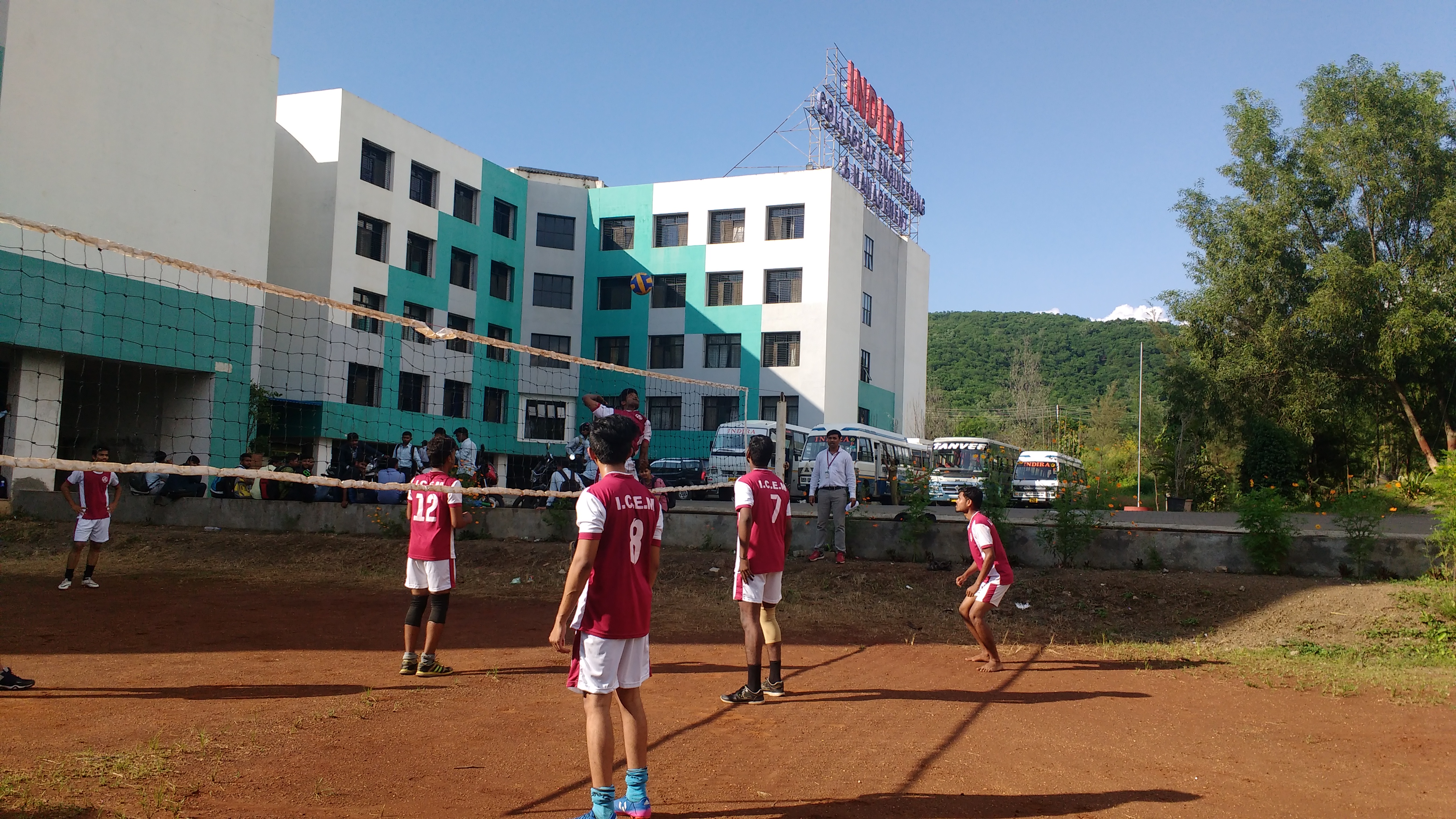 Volleyball - Sports Facility