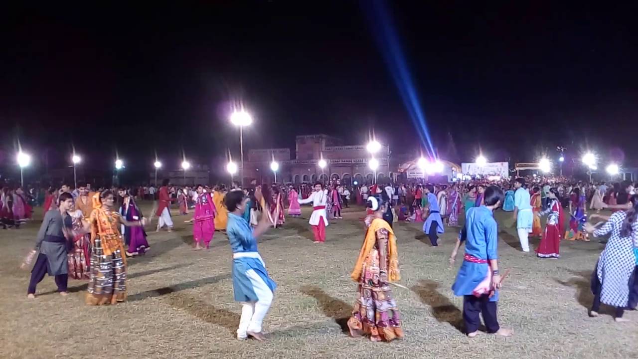 Garba Group Dance