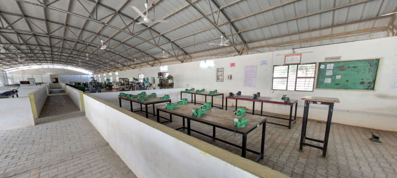 Mechanical workshop