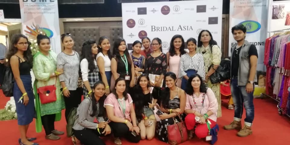 Exhibition at bridal asia 2019