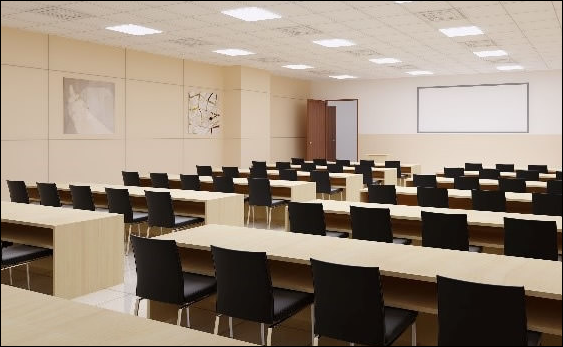 Auditorium-Jain University