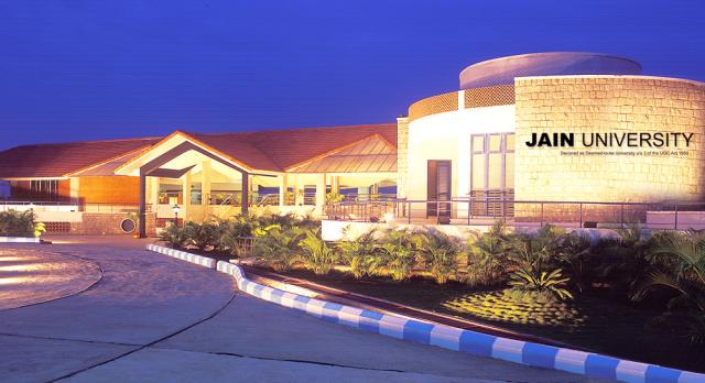 Campus Building-Jain University