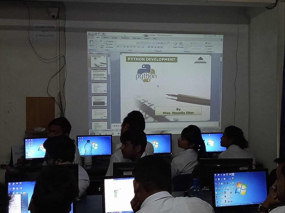 Training on UI and Python
