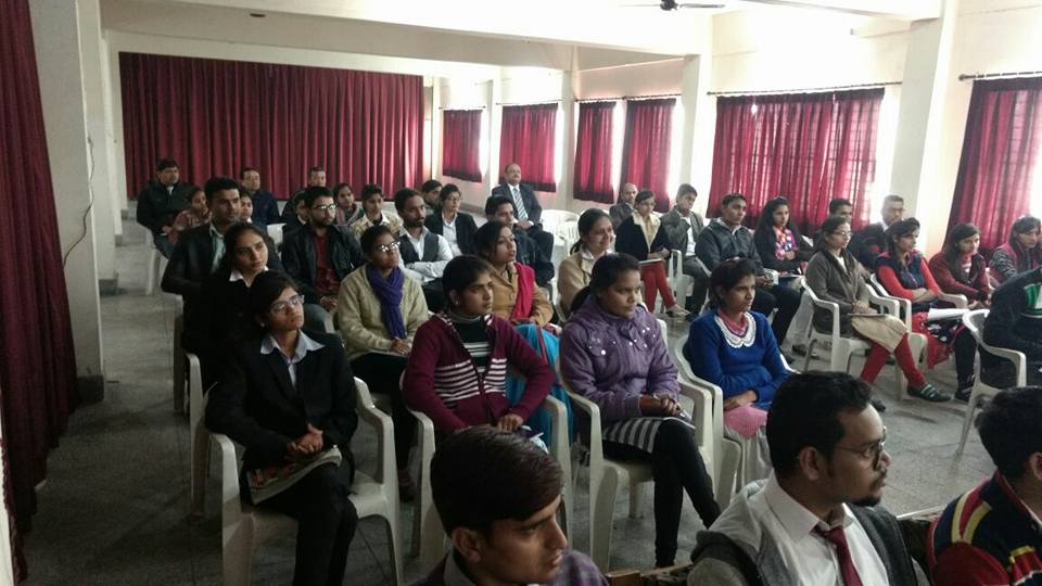 Student in Seminar