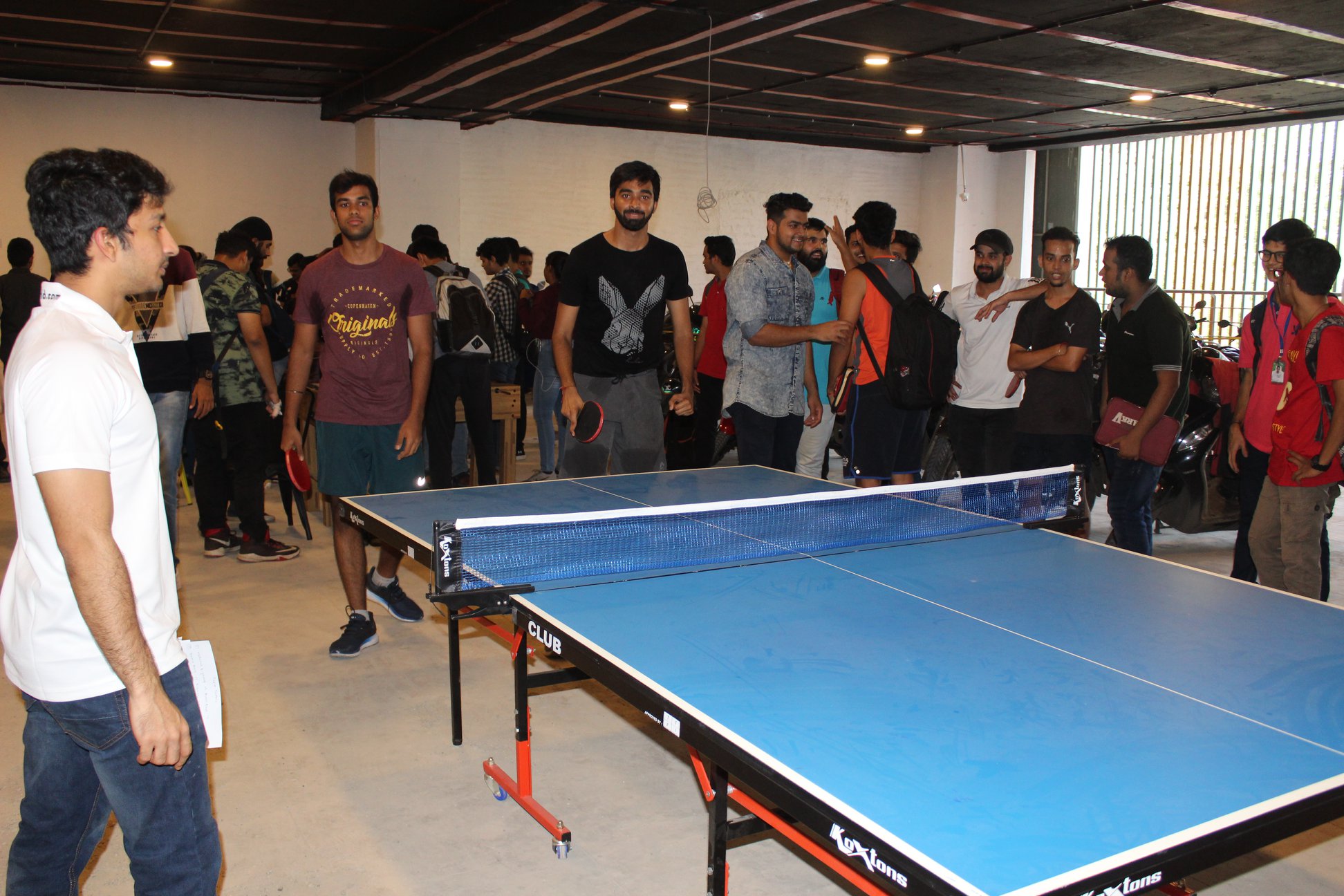Table tennis