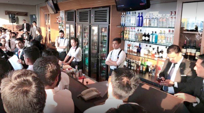Mock Bar