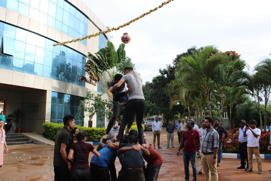 Dahi Handi Event