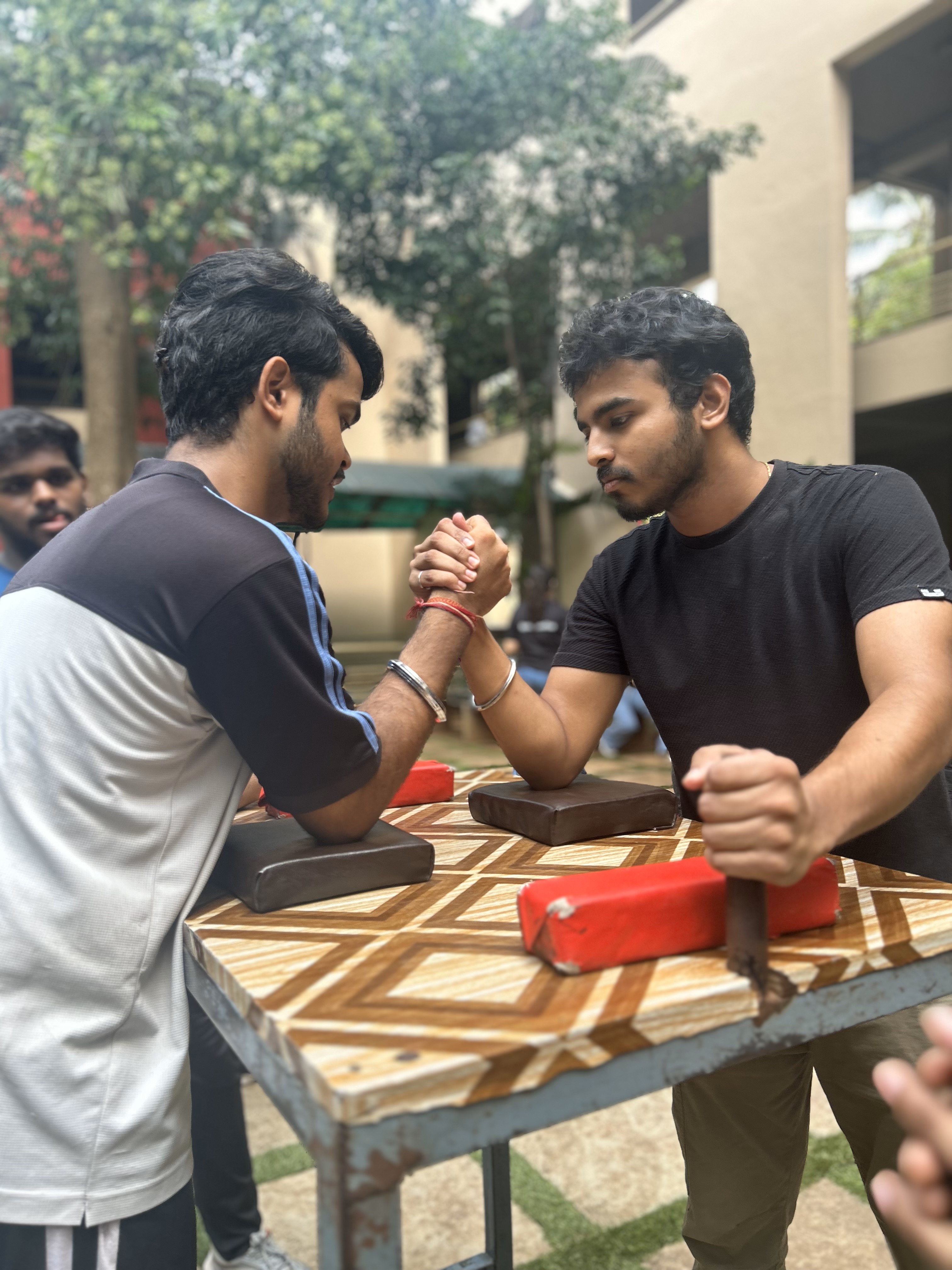 Arm Wrestling