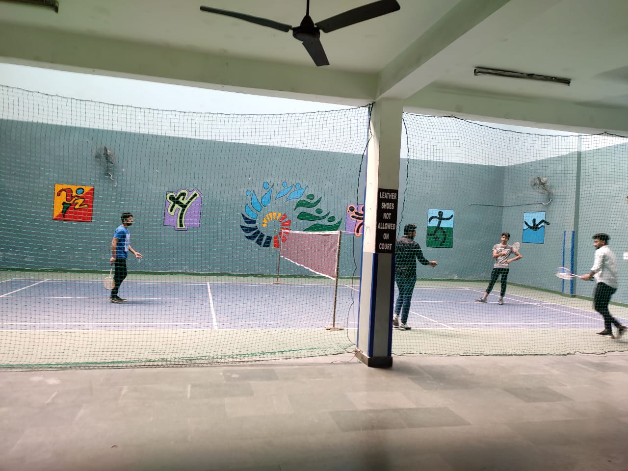 Badminton Court