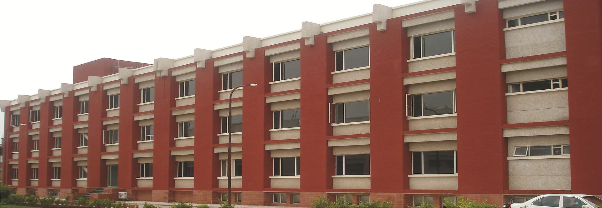 Campus building