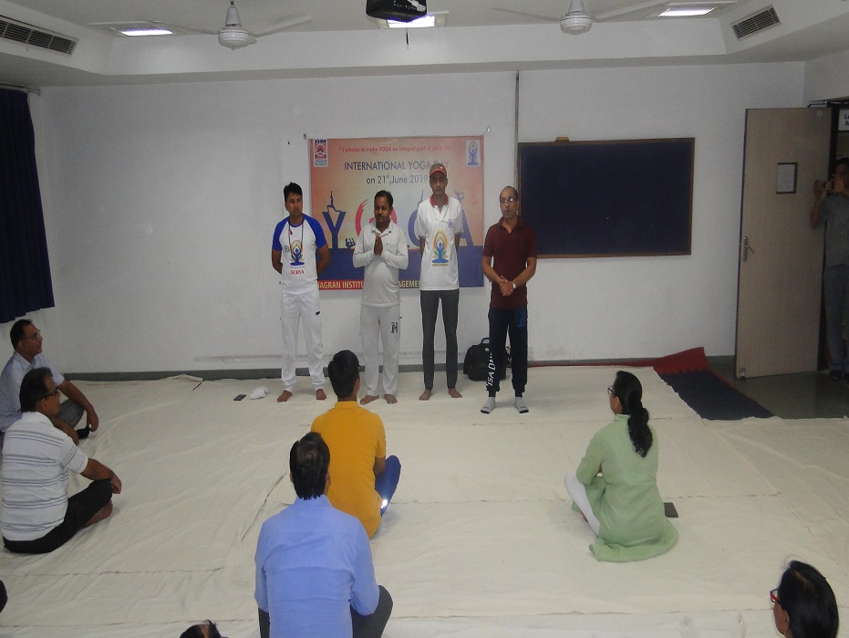 Yoga day