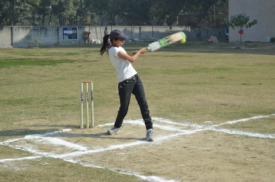 Cricket Field