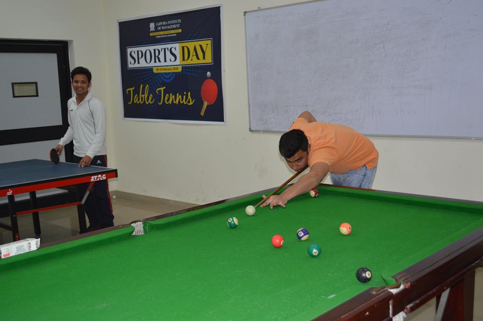 Table Tennis and Pool Table