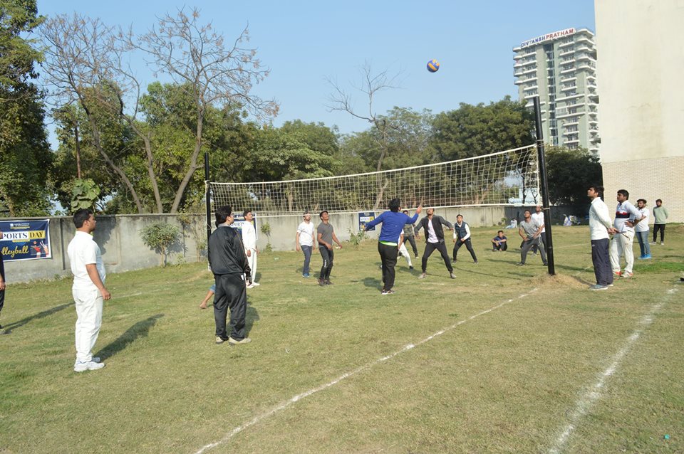 Volleyball Court