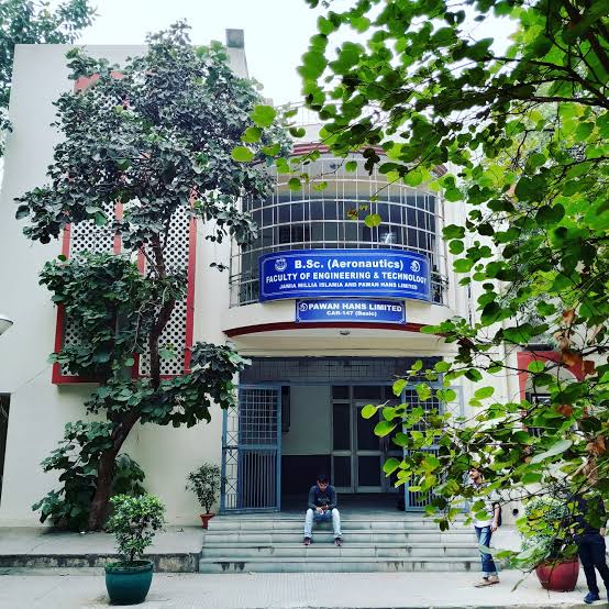 Campus Building- Engineering and Technology