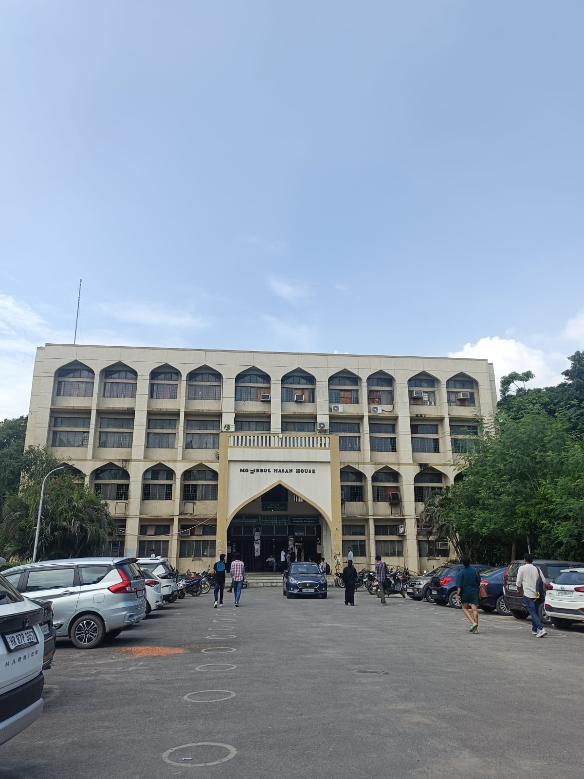 College Building