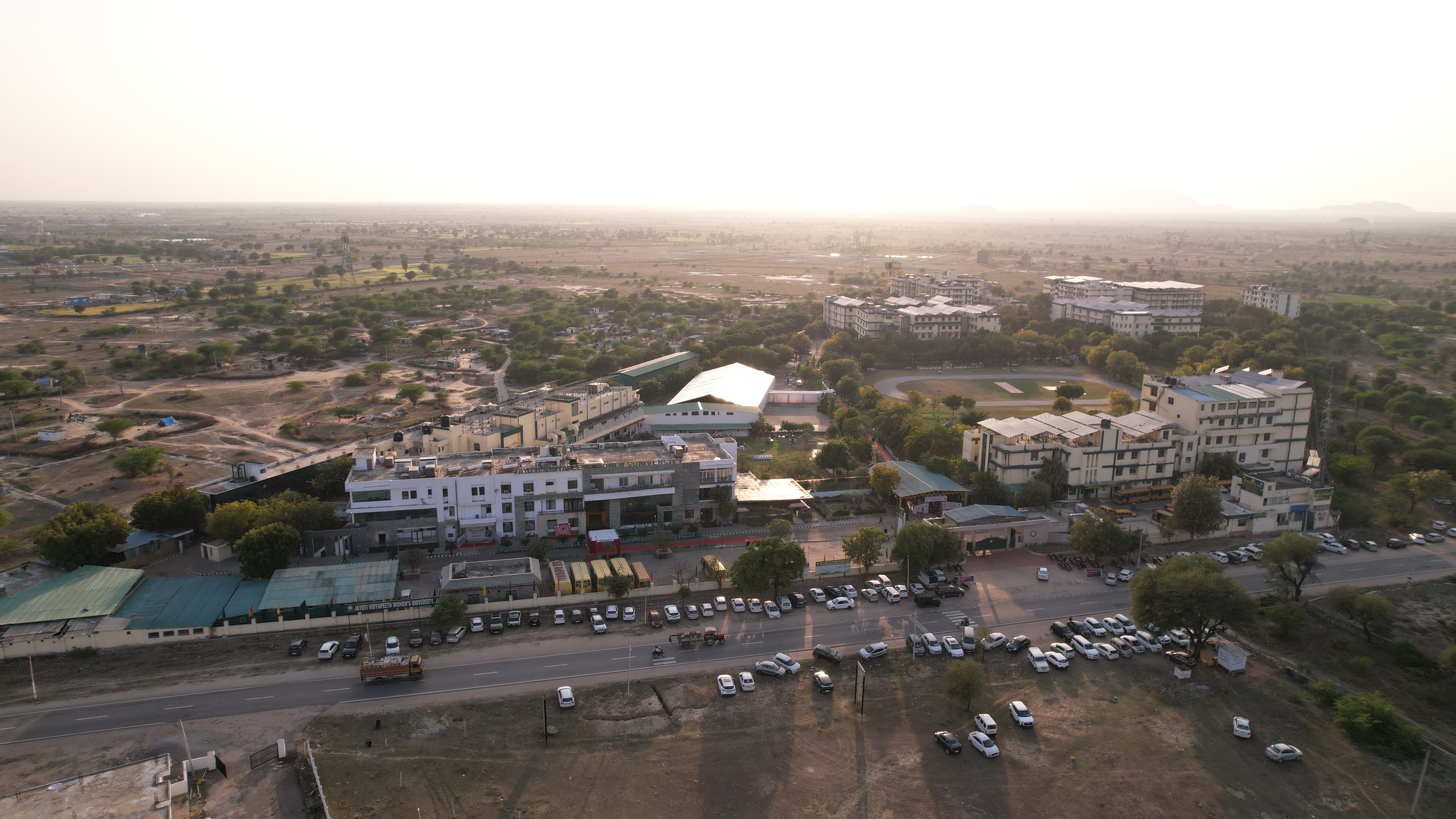Campus Top view
