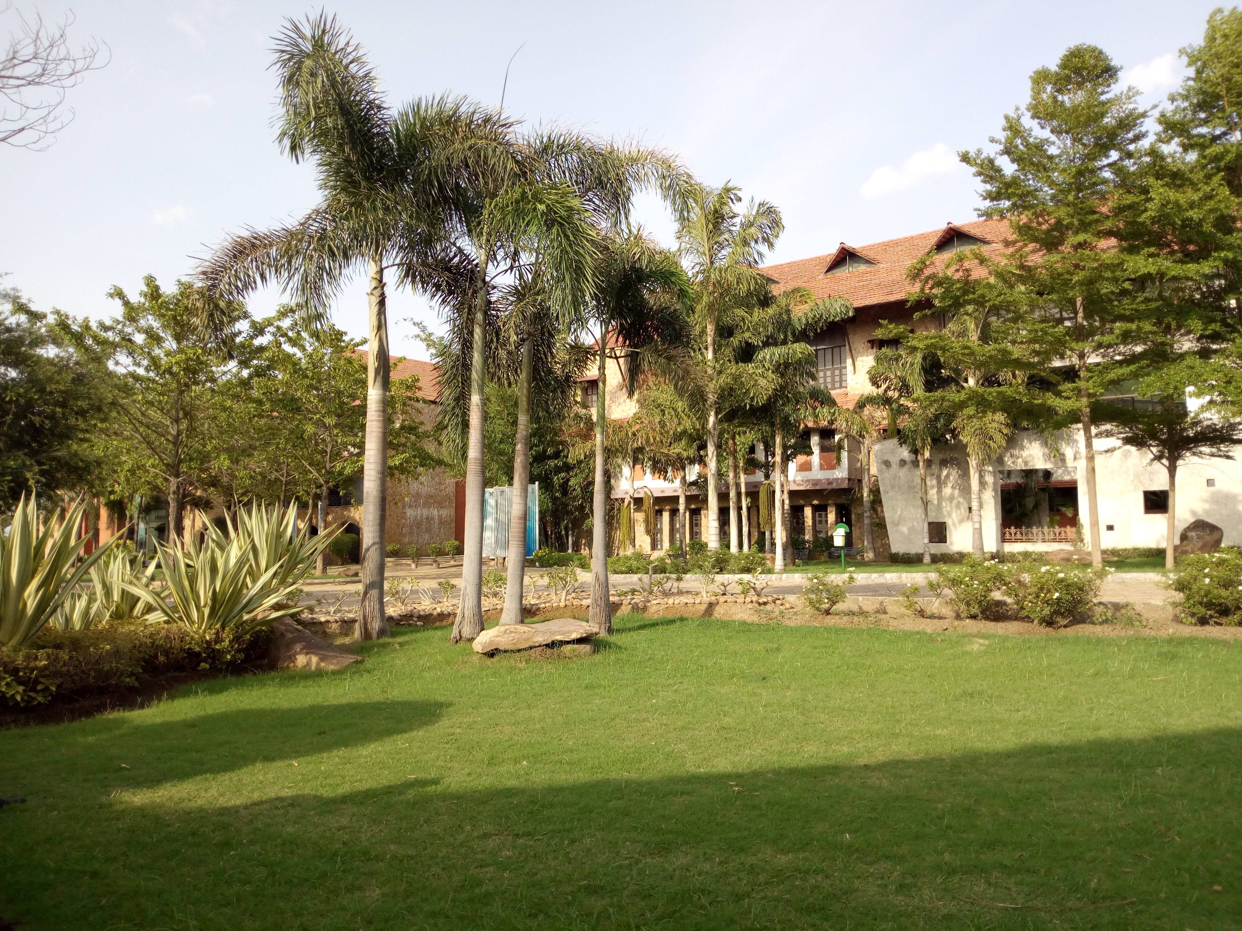 Campus Garden Area