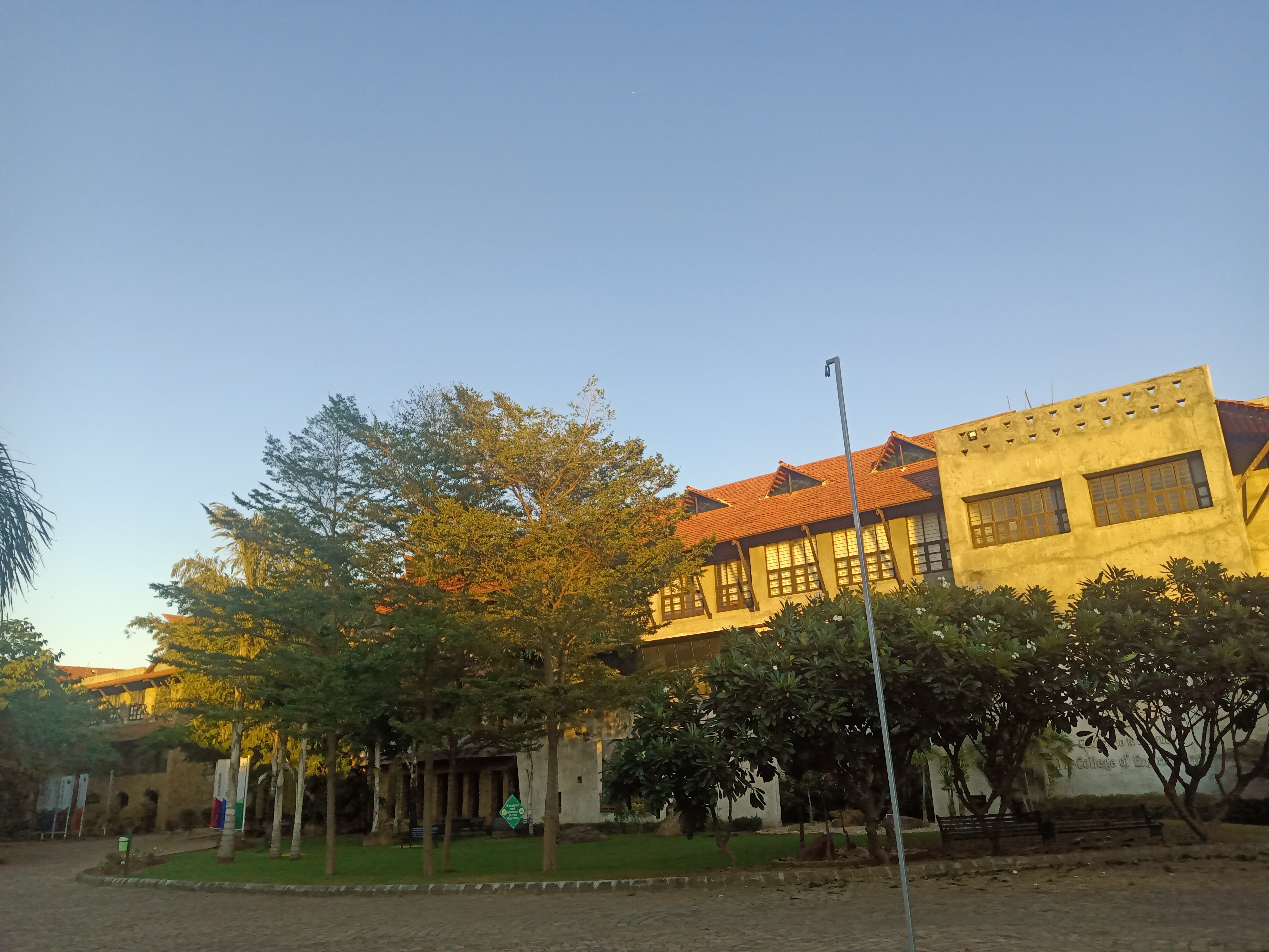 Campus Outer Area