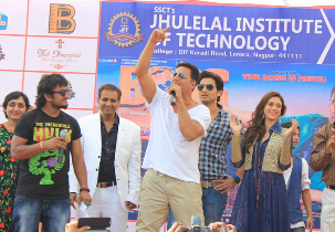 Akshay Kumar at JIT
