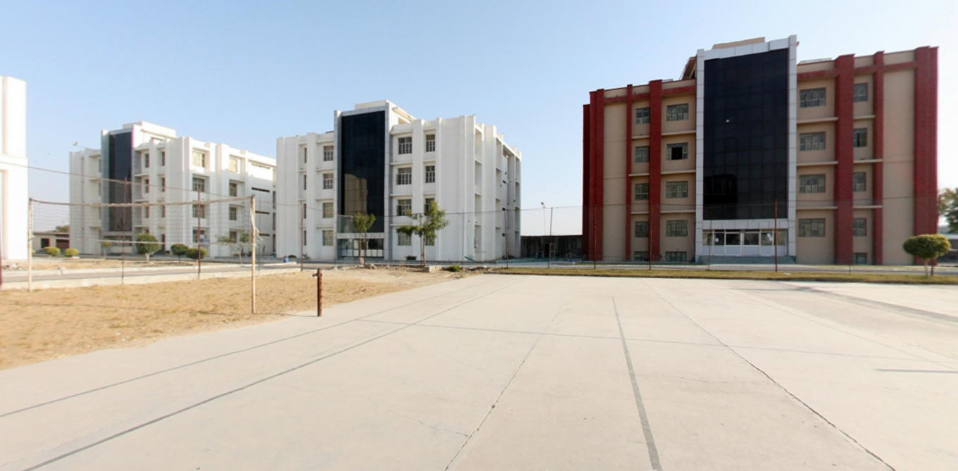 JIET Hostels - The Outer View