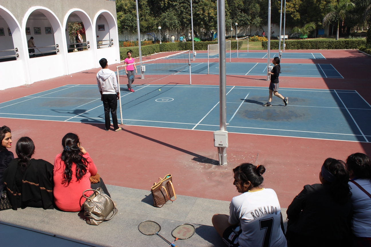 Badminton Court