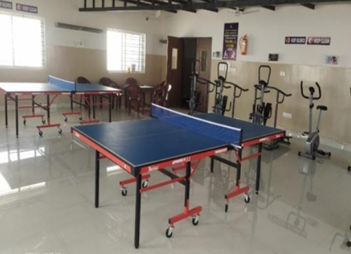 Indoor sports- Table Tennis