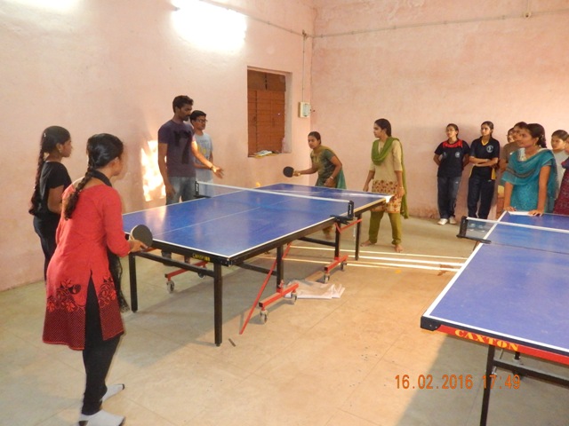 Table Tennis