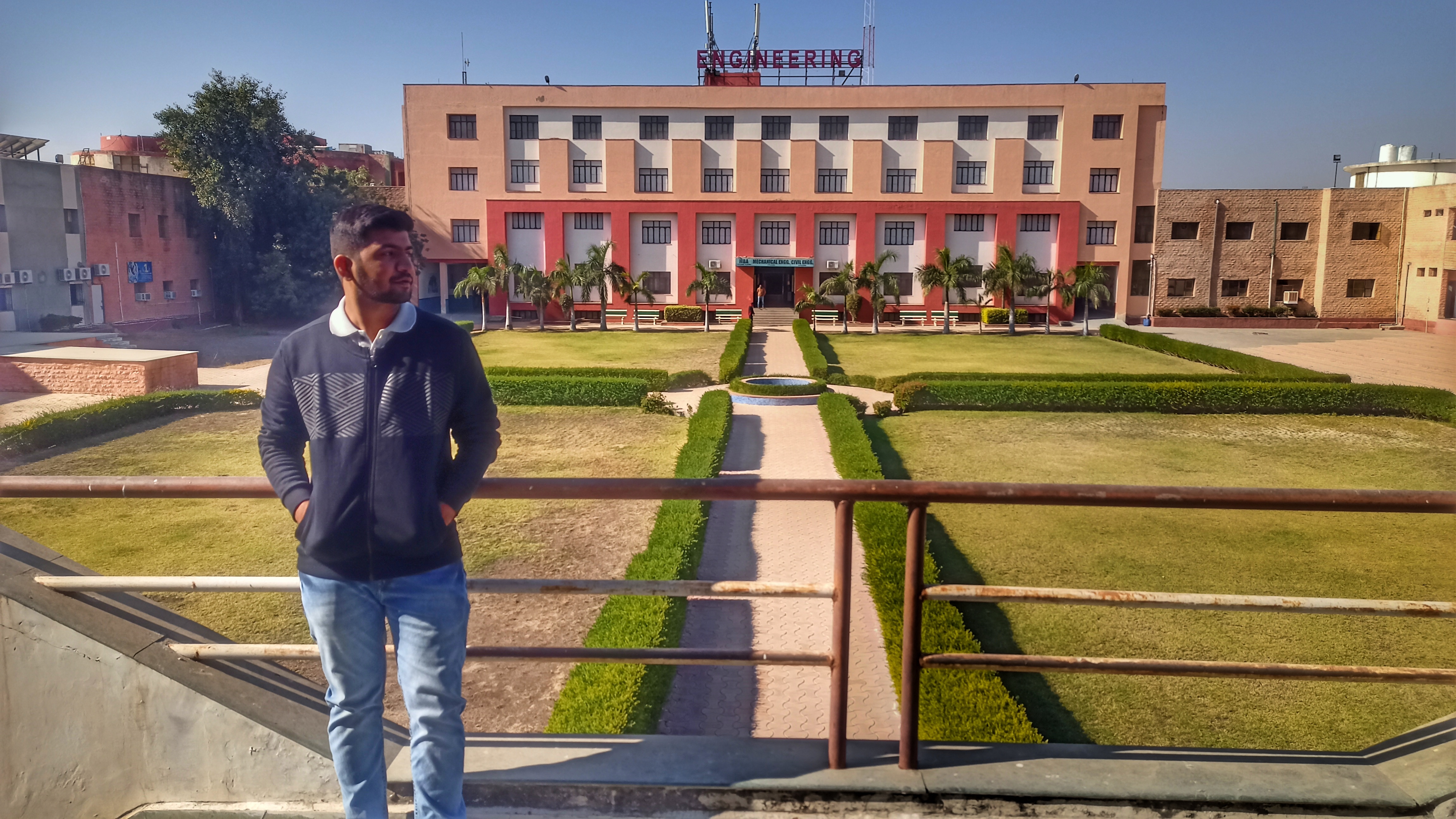 College building