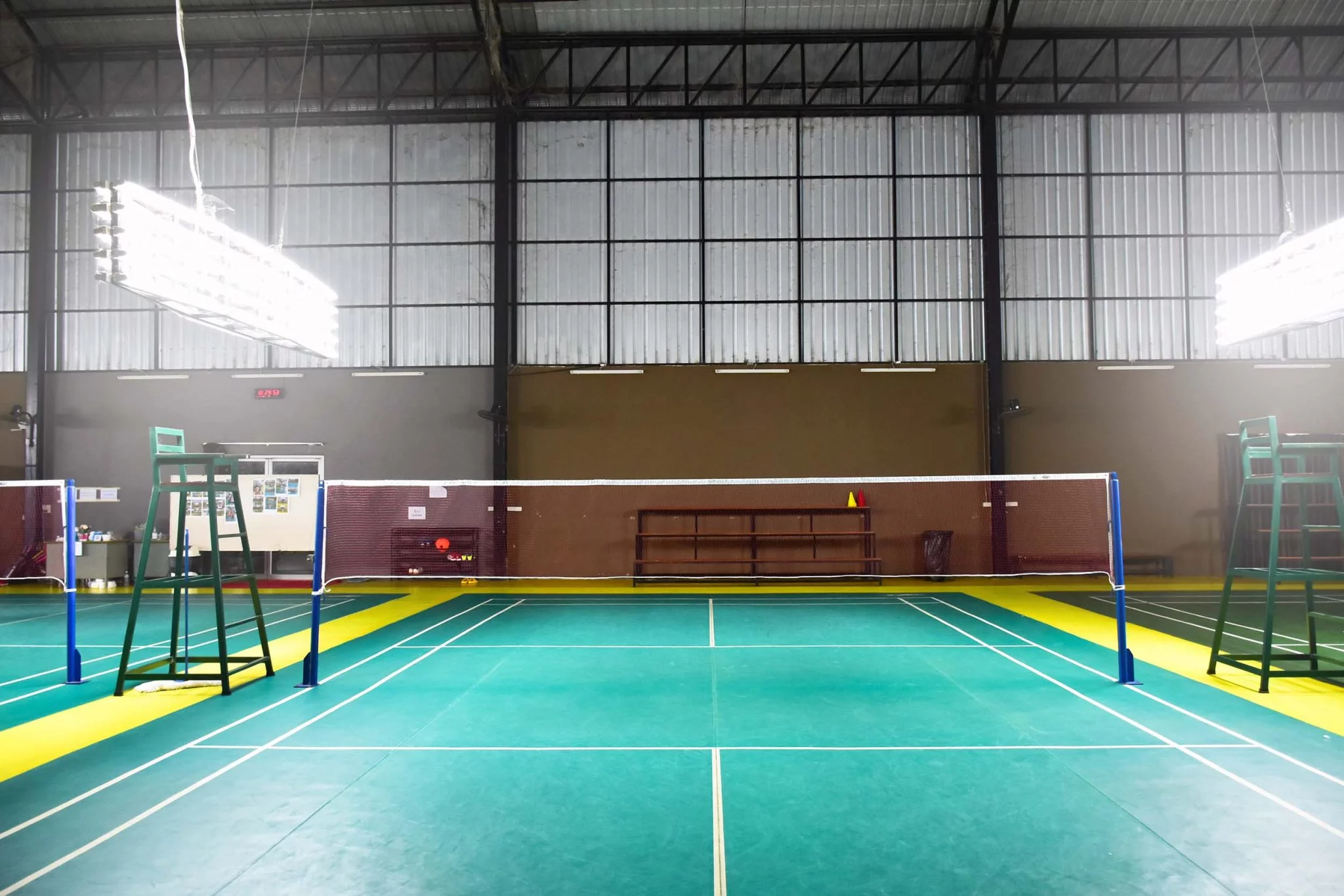 Badminton Court
