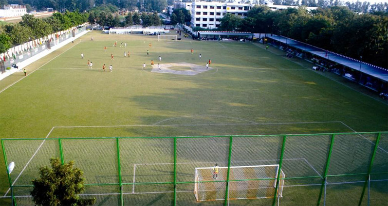 Football ground