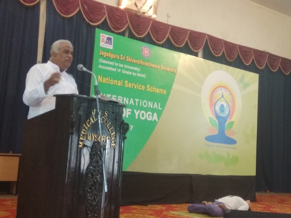 International Yoga Day Celebration