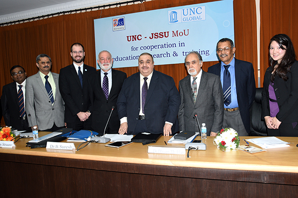 UNC-JSSU MoU