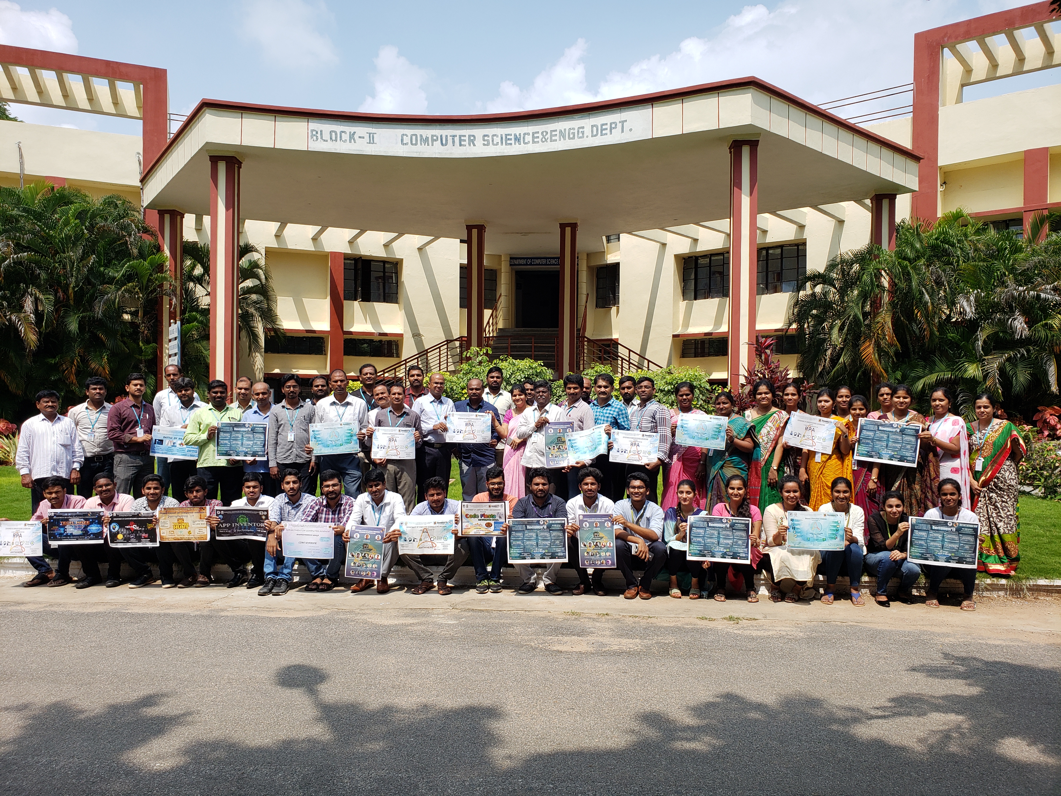 Students and Faculty