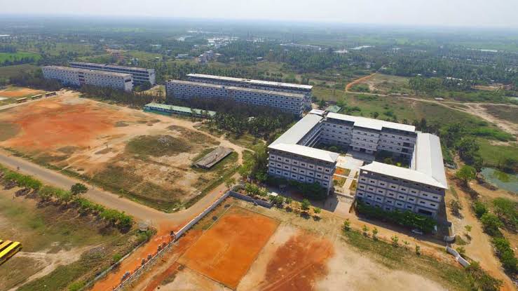 Aerial Campus View