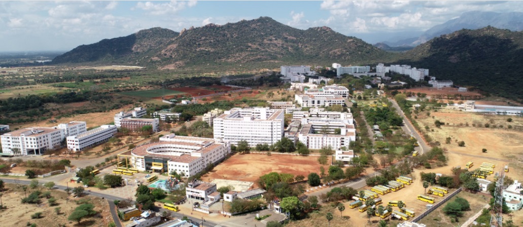 Campus View From Top