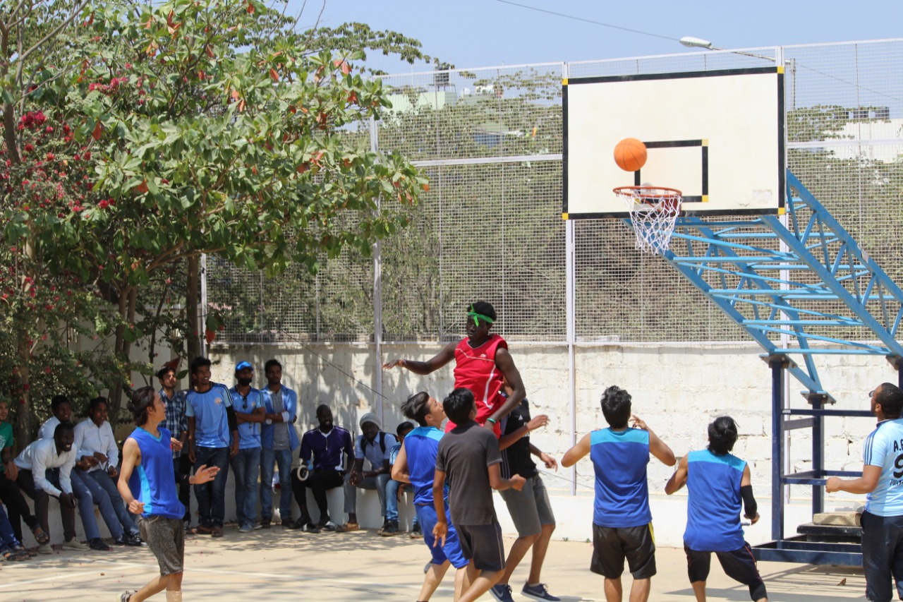 Basketball Court